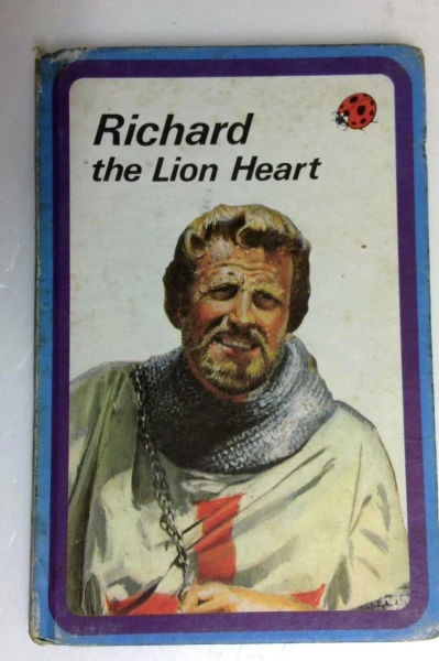 Richard the Lionheart (Adventure from History) (Vintage Ladybird)