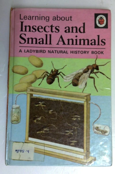 Insects and Small Animals (Natural History) (Vintage Ladybird)