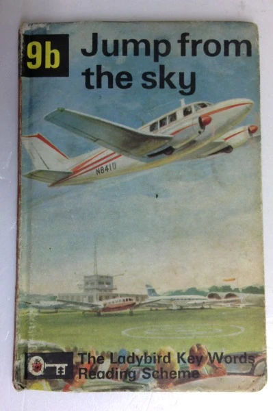 Jump from the Sky (Vintage Ladybird)