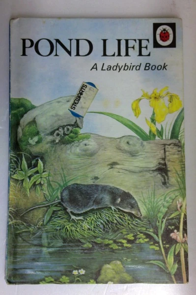 Pond Life (Vintage Ladybird)