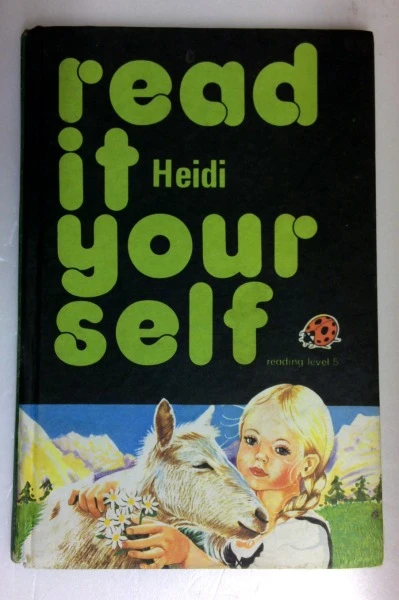 Heidi (Vintage Ladybird)