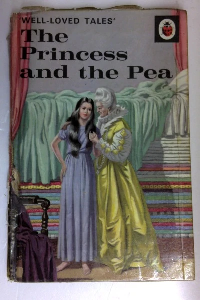The Princess and the Pea (Vintage Ladybird)