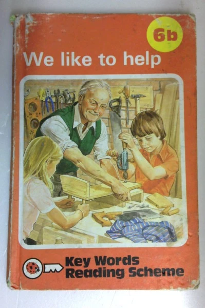 We Like to Help (Vintage Ladybird)