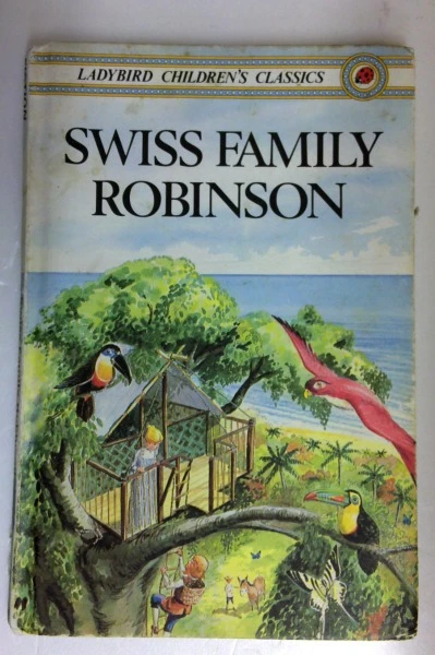 Swiss Family Robinson (Vintage Ladybird)