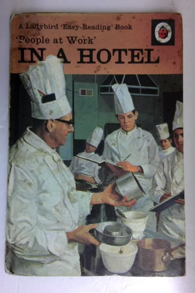 In a Hotel (Vintage Ladybird)