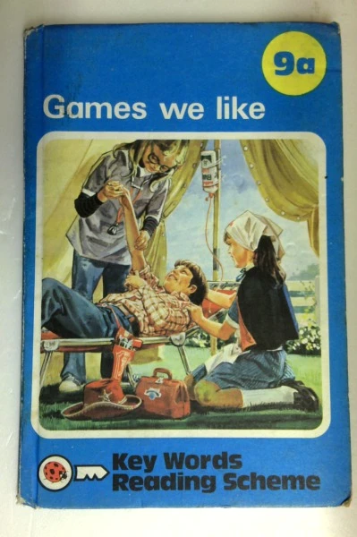 Games We Like (Vintage Ladybird)