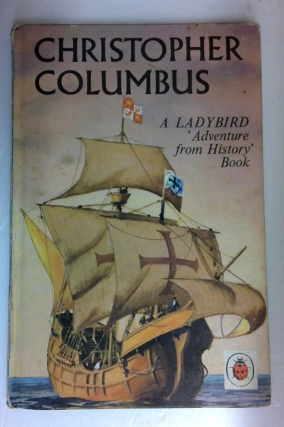 Christopher Columbus (Vintage Ladybird)