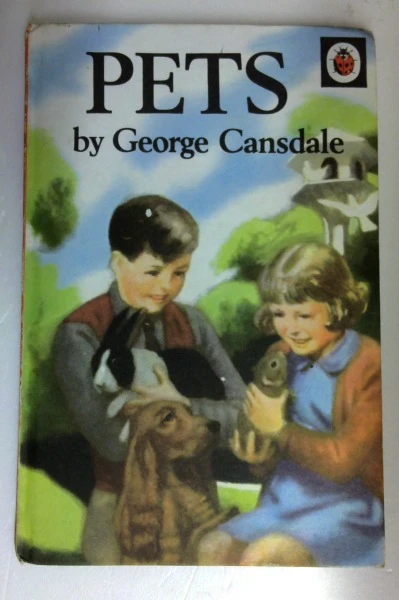 Book of Pets (Vintage Ladybird)