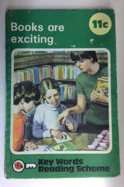 Books Are Exciting (Vintage Ladybird)