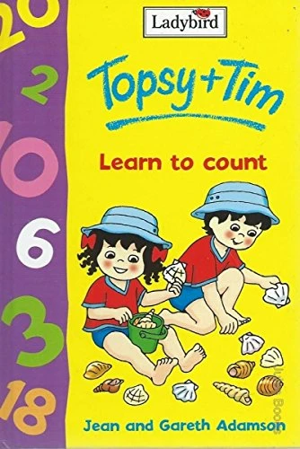 Topsy and Tim Learn to Count (Ladybird)