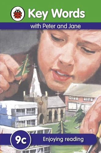 9c Enjoying reading (Key Words with Peter and Jane) (Ladybird)