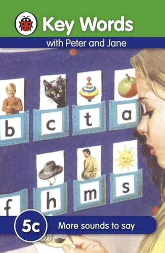 5c More sounds to say (Key Words with Peter and Jane) (Ladybird)