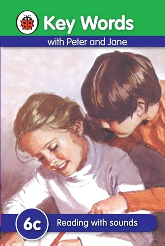 6c Reading with sounds (Key Words with Peter and Jane) (Ladybird)