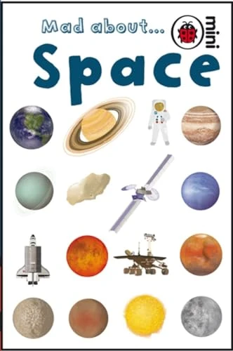 Mad About Space (Ladybird)