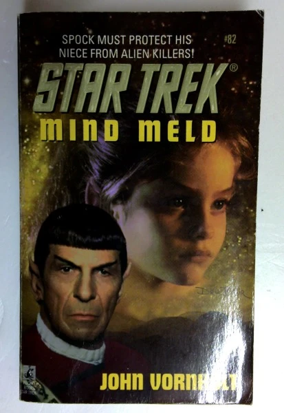 John Vornholt / Mind Meld: No.82 (Star Trek) (Vintage Paperback)