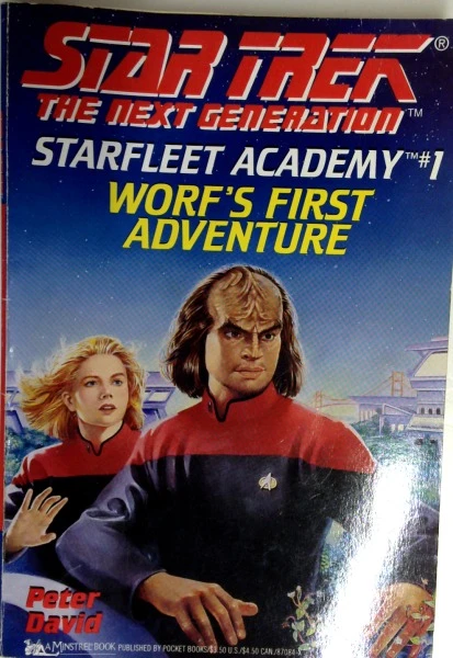 Peter David / Star Trek - The Next Generation: Starfleet Academy 1 - Worf's First Adventure (Vintage Paperback)
