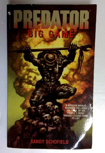 Sandy Schofield / Predator: Big Game (Vintage Paperback)