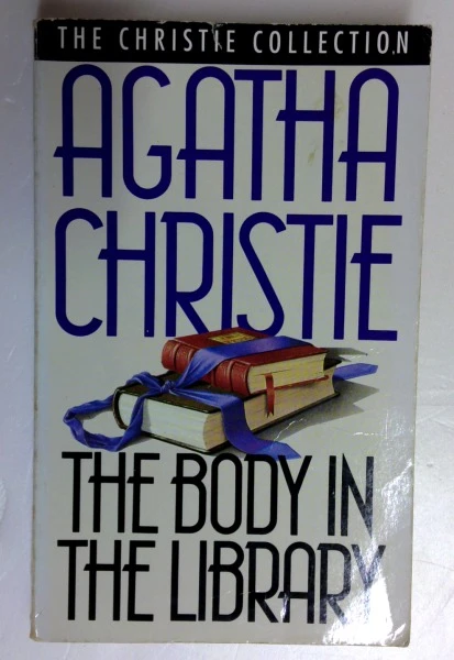 Agatha Christie / The Body in the Library (Vintage Paperback) (3)