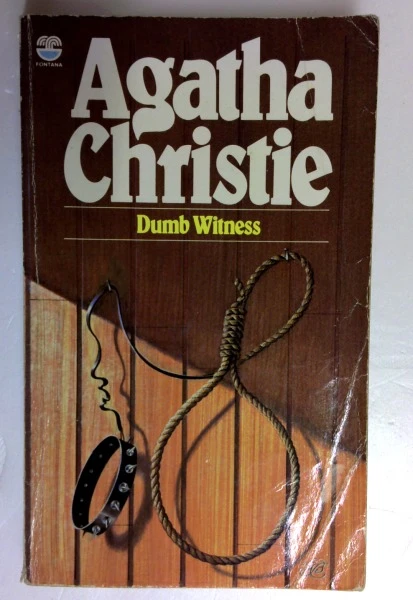 Agatha Christie / Dumb Witness (the Christie Collection) (Fontana) (Vintage Paperback) (1)