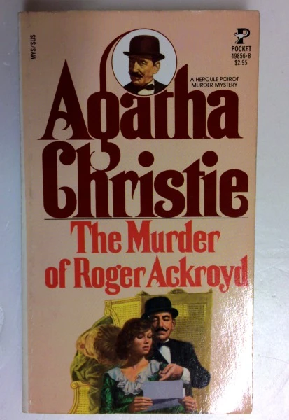 Agatha Christie / The Murder of Roger Ackroyd (Vintage Paperback) (1)