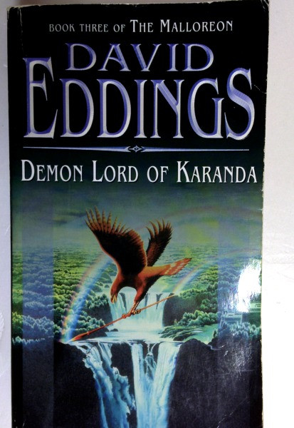 David Eddings / Demon Lord of Karanda (Older Edition Small Paperback)