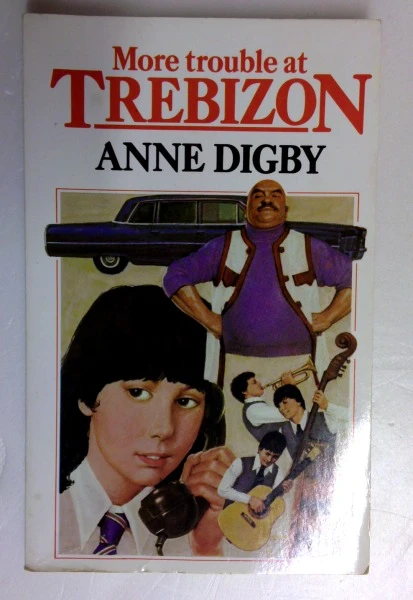 Anne Digby / More Trouble at Trebizon (the Dragon Books) (Older Edition Small Paperback)