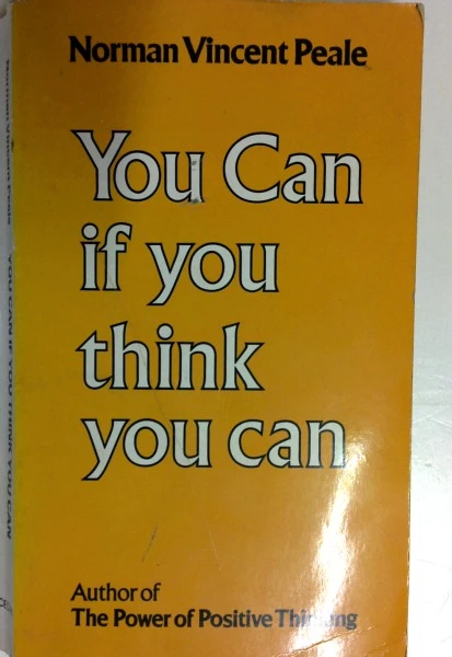 N.V. Peale / You Can If You Think You Can (Older Edition Small Paperback)