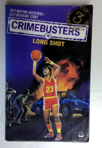Megan Stine / Long Shot (Crimebusters) (the Three Investigators) (Older Edition Small Paperback)