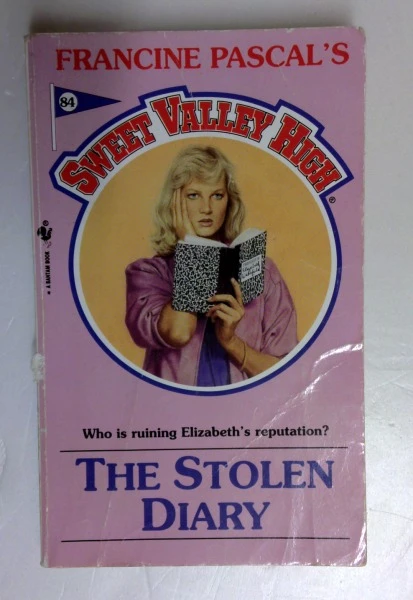 Francine Pascal / The Svh. 84: Stolen Diary: No. 84 (Sweet Valley High) (Older Edition Small Paperback)