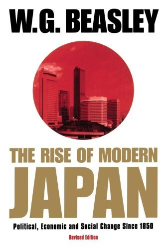 W. G. Beasley / The Rise of Modern Japan (Large Paperback)