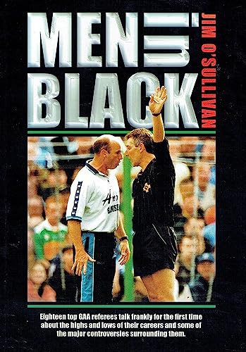 Jim O'Sullivan / Men in Black (Large Paperback)