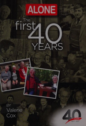 Valerie Cox / Alone The First 40 years (Large Paperback)