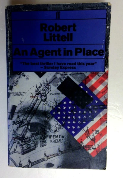 Robert Littell / An Agent in Place (Older Edition Small Paperback)