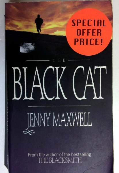 Jenny Maxwell / The Black Cat (Older Edition Small Paperback)