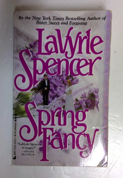 Lavyrle Spencer / Spring Fancy (Older Edition Small Paperback)