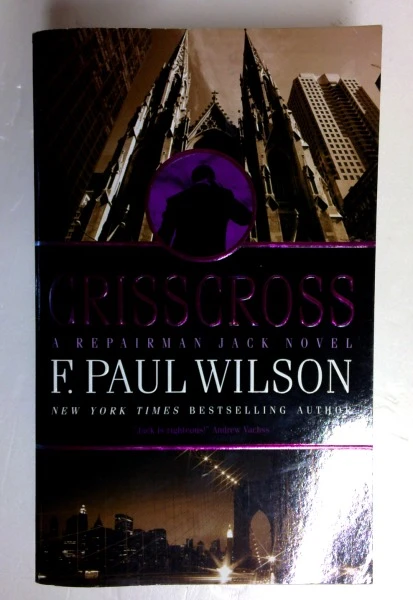 F. Paul Wilson / Crisscross: A Repairman Jack Novel (Older Edition Small Paperback)