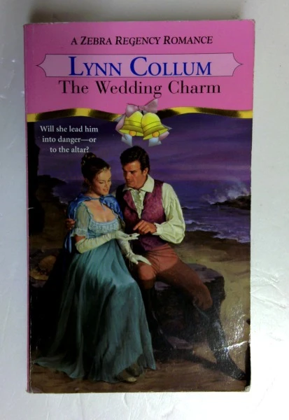 Lynn Collum / The Wedding Charm (Zebra Regency Romance S.) (Older Edition Small Paperback)