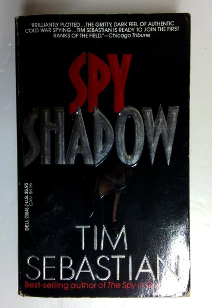 Tim Sebastian / Spy Shadow (Older Edition Small Paperback)
