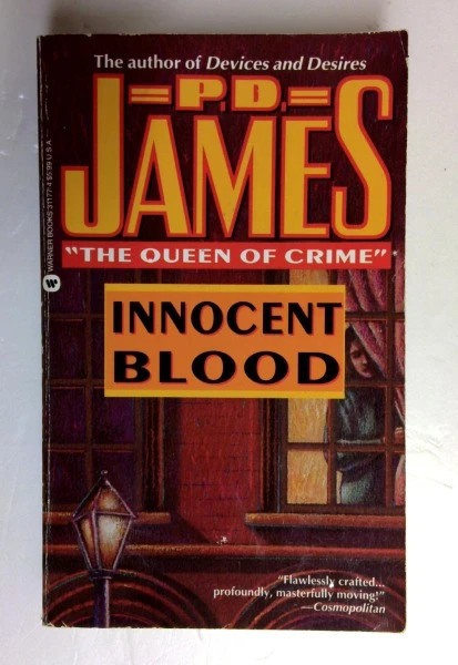 P.D. James / Innocent Blood (Older Edition Small Paperback)