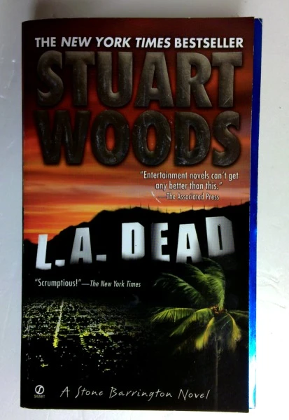 Stuart Woods / L.a. Dead: A Stone Barrington Novel: 6 (Older Edition Small Paperback)