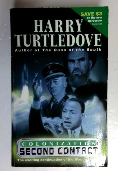 Harry Turtledove / Second Contact (Colonization, Book One): 1 (Older Edition Small Paperback)