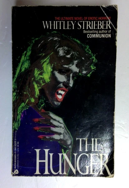 Whitley Strieber / The Hunger (Older Edition Small Paperback)