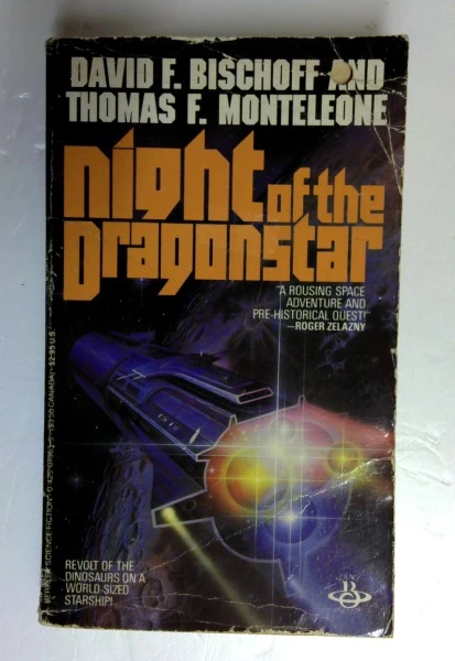 David F. Bischoff / Night of the Dragonstar (Older Edition Small Paperback)