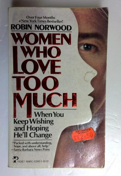 Robin Norwood / Women Love Too Mch (Older Edition Small Paperback)