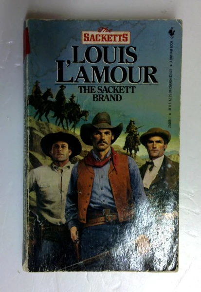 Louis L'Amour / The Sackett Brand (Older Edition Small Paperback)