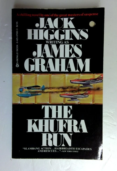 Jack Higgins / The Khufra Run (Older Edition Small Paperback)