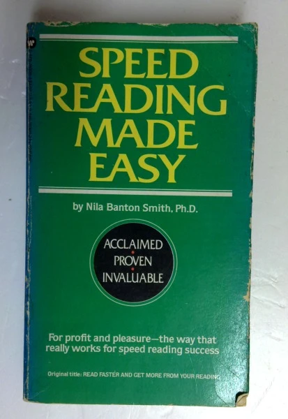Nila-Banton-Smith / Speed Reading Made Easy (Older Edition Small Paperback)