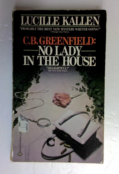 Lucille Kallen / C.B. Greenfield: No Lady in the House (Older Edition Small Paperback)