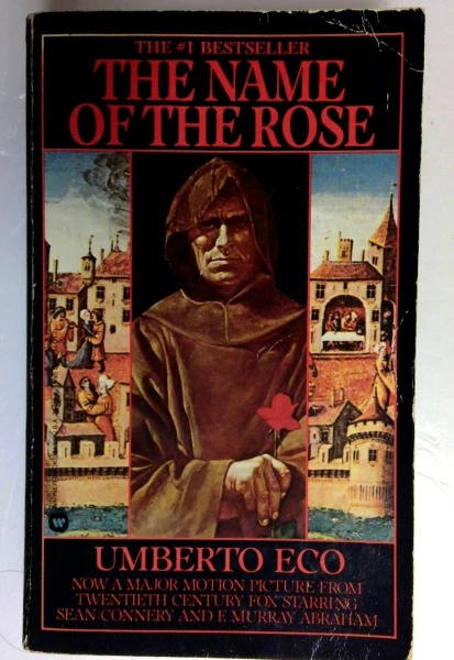 Umberto Eco / Name of the Rose (Older Edition Small Paperback)