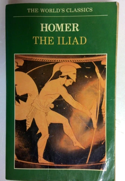 Homer / The Iliad (World's Classics S.) (Older Edition Small Paperback)